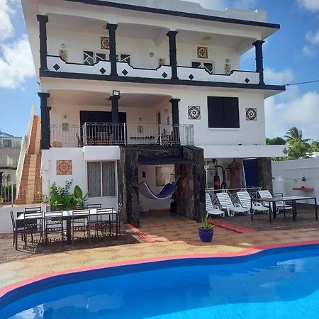 L'Appartement Azurev Pereybere Beach Buitenkant foto