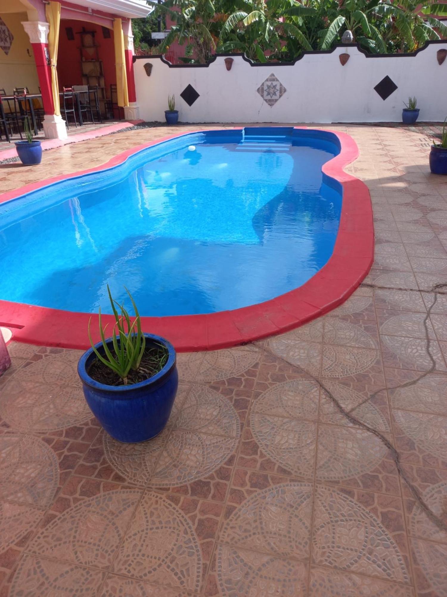 L'Appartement Azurev Pereybere Beach Buitenkant foto
