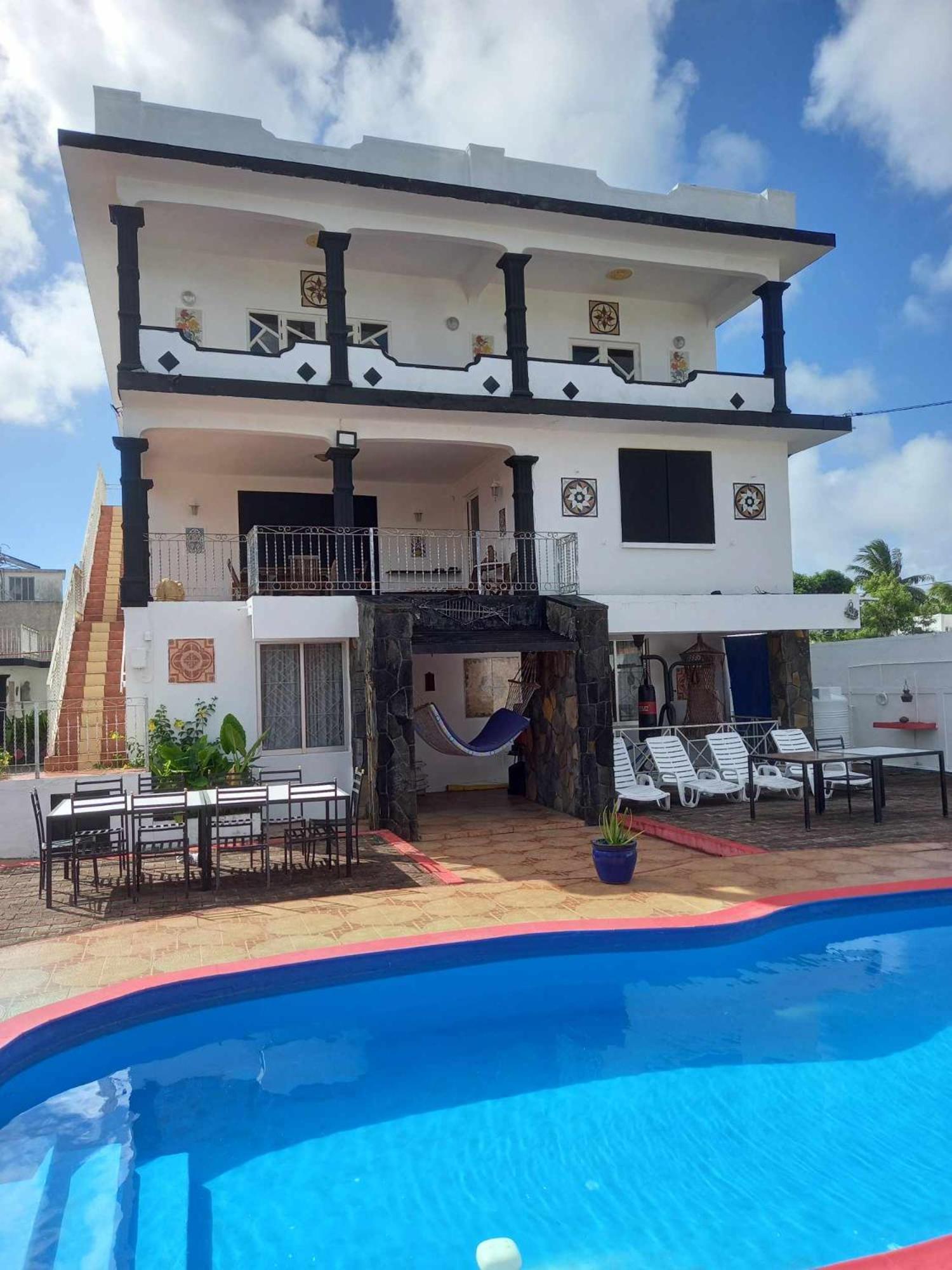 L'Appartement Azurev Pereybere Beach Buitenkant foto
